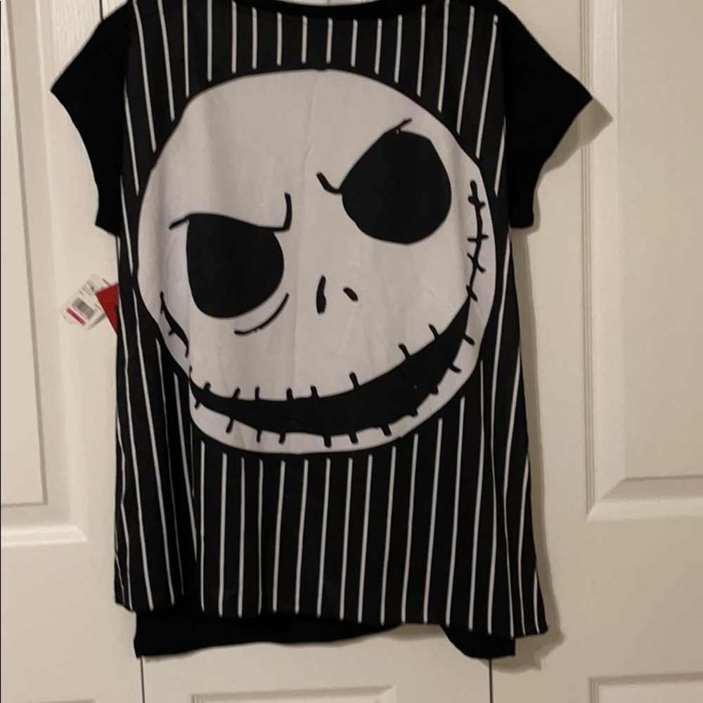 Disney The Nightmare Before Christmas Tuxedo Shirt - Picture 3 of 9
